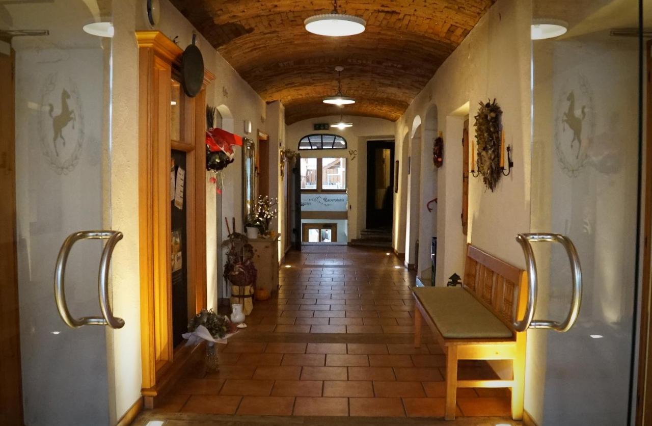 Zum Schwarzen Roessl Strengberg Exterior foto